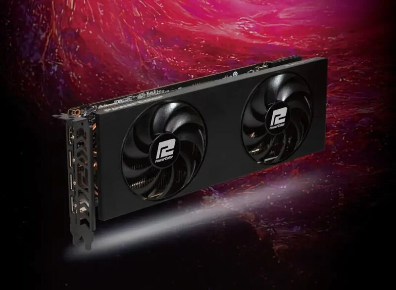 PowerColor Radeon RX 7700 XT | 12 GB GDDR6 3