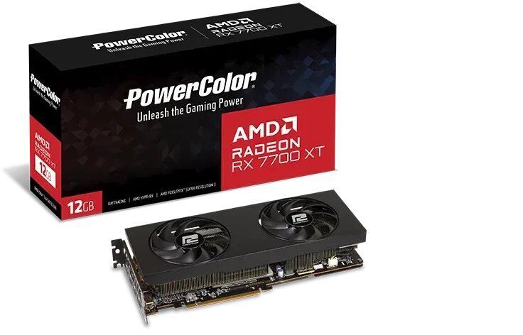 PowerColor Radeon RX 7700 XT | 12 GB GDDR6 5