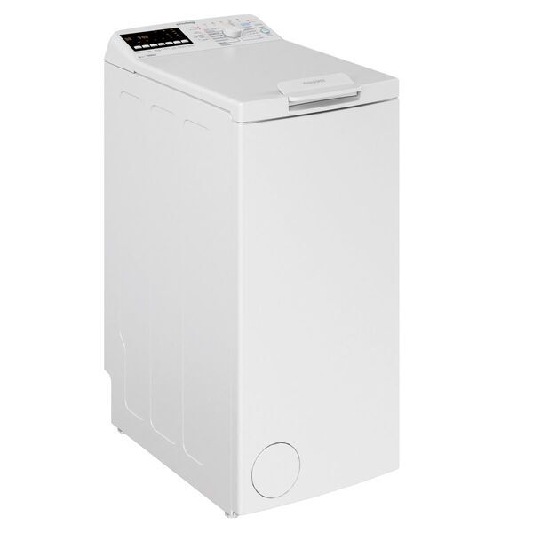 Privileg PWT Class B6 S5 N Toppmatad tvättmaskin 6 kg | vit, image 2 of 5