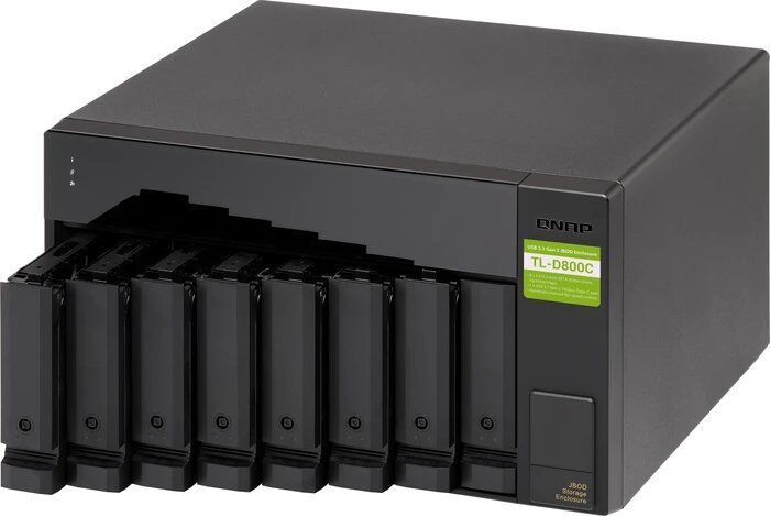 QNAP Expansion Unit TL-D800C | without hard drive 3