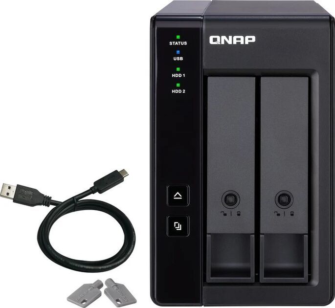 QNAP expansionsenhet TR-002