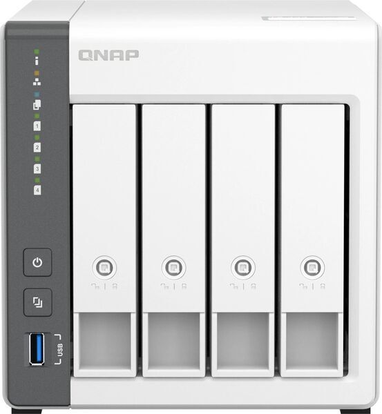 QNAP Turbo Station TS-433 | without hard drive 2