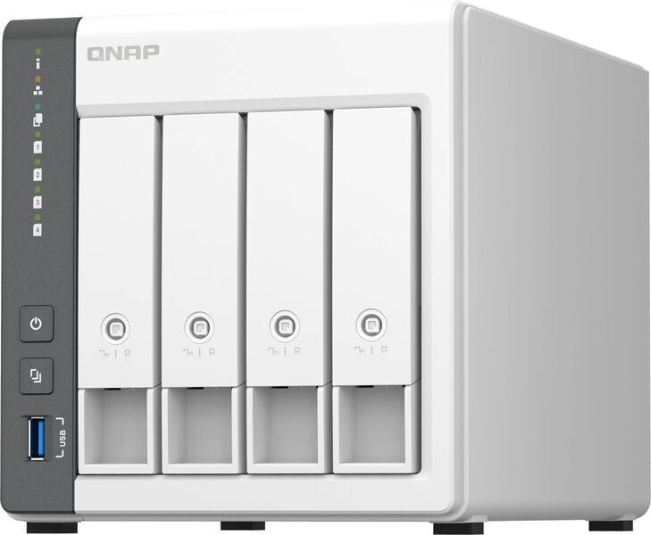 QNAP Turbo Station TS-433 | without hard drive 3