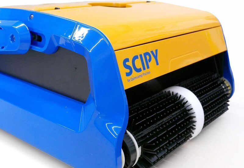 QP SCIPY pool robot (500343) | orange/blue 2