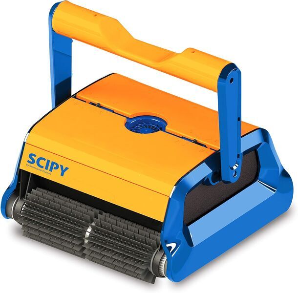 QP SCIPY pool robot (500343) | orange/blue 3