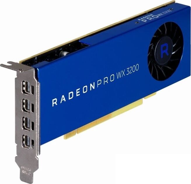 Radeon PRO WX 3200 AMD