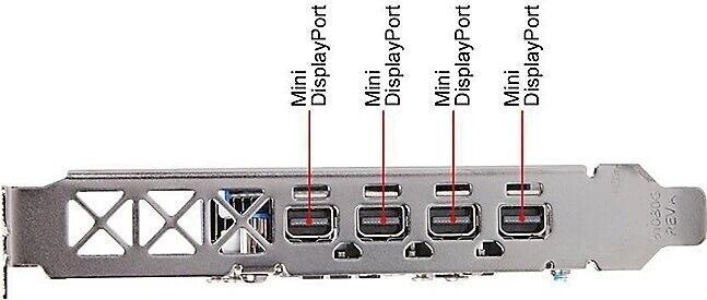 Radeon PRO WX 3200 AMD | 4 GB GDDR5 2