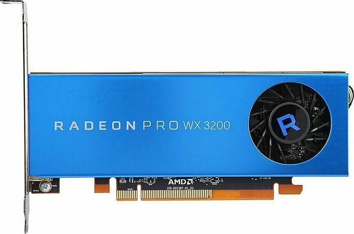 Radeon PRO WX 3200 AMD | 4 GB GDDR5 3