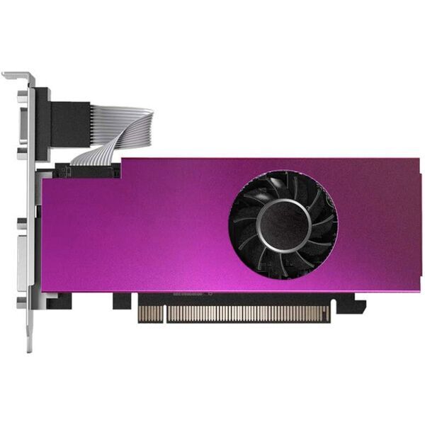 AMD Radeon RX 6400 Low Profile + Full Bracket | 4 GB GDDR5