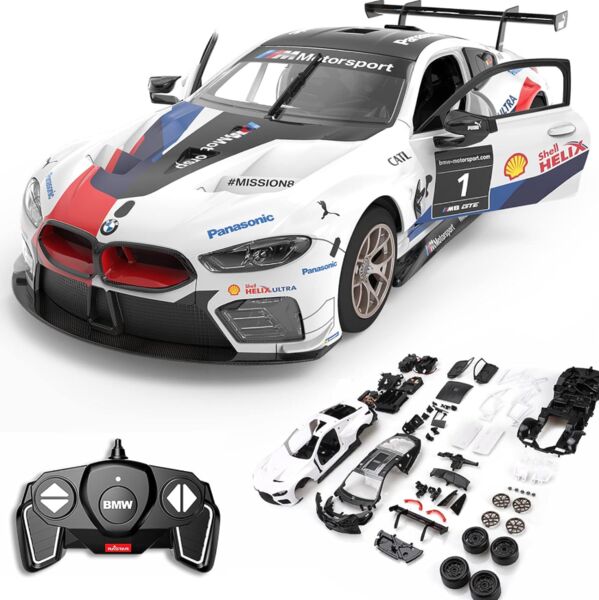 Rastar BMW M8 Modellauto | white 1