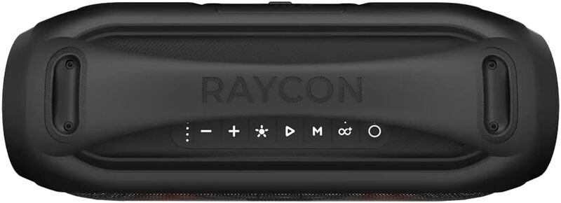 Raycon The Power Boombox Speaker | black 4