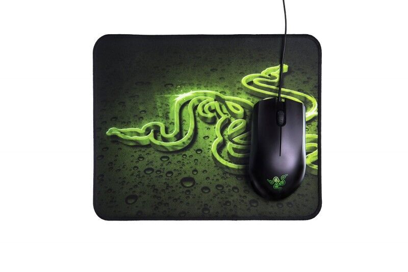Razer Abyssus Gaming Mouse + Mouse Pad | nero