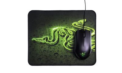 Razer Abyssus Gaming Mouse + Mouse Pad