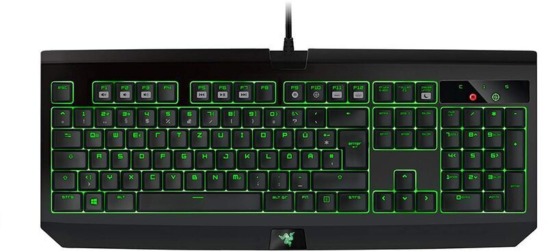 Razer BlackWidow Ultimate Stealth 2016 Gaming Keyboard | svart