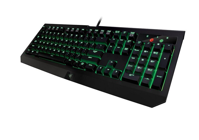Razer BlackWidow Ultimate Stealth 2016 Gaming Keyboard | black 2