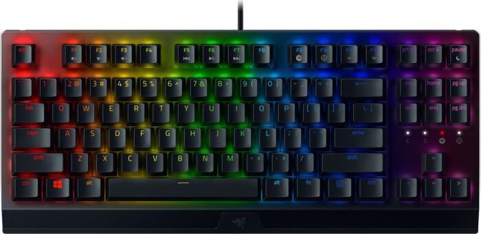 Razer BlackWidow V3 TKL | Razer GREEN | nero | US 1