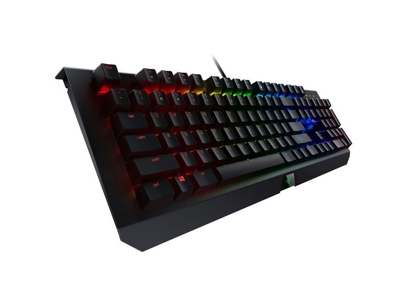 Razer BlackWidow X Chroma Gaming Keyboard | preto