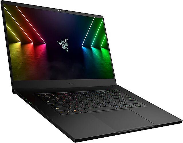 Razer Blade 15 Advanced Edition Early 2022 | i9-12900H | 15.6" | 32 GB | 1 TB SSD | 4K | Rétroéclairage du clavier | RTX 3080 Ti | Win 11 Home | DE 2