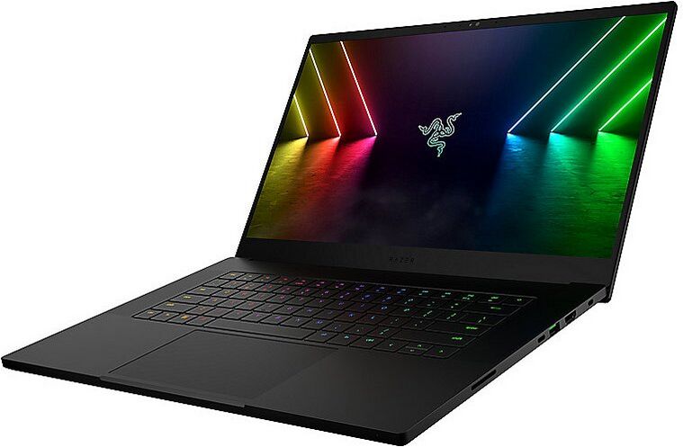 Razer Blade 15 Advanced Edition Early 2022 | i9-12900H | 15.6" | 32 GB | 1 TB SSD | 4K | Rétroéclairage du clavier | RTX 3080 Ti | Win 11 Home | DE 3
