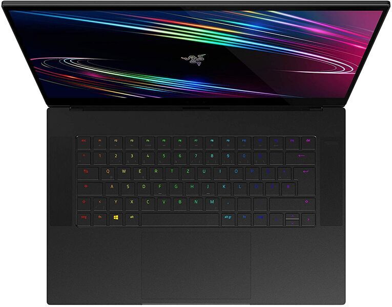Razer Blade 15 Advanced Model Mid 2021 | i7-11800H | 15.6" | 16 GB | 1 TB SSD | FHD | Rétroéclairage du clavier | RTX 3070 | Win 11 Home | DE 2