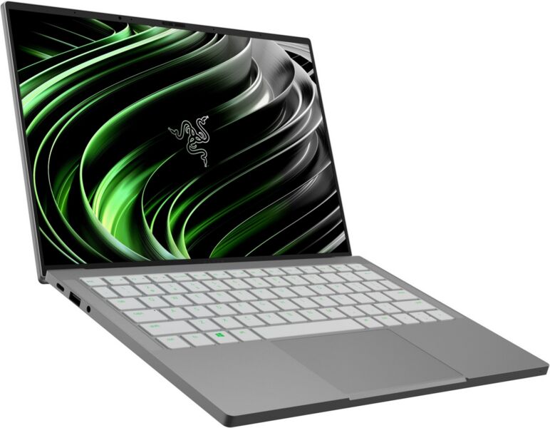 Razer Book 13 | i7-1165G7 | 13.4" | 16 GB | 512 GB SSD | WUXGA | szary | Win 11 Pro | DE 2