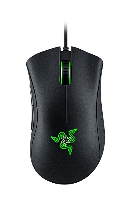 Razer DeathAdder Chroma Ergonomic Gaming Mouse Now with a 30 Day