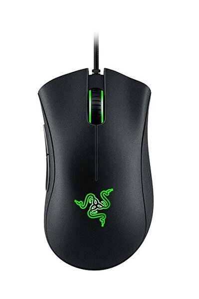 Razer DeathAdder Chroma Ergonomic Gaming Mouse | black