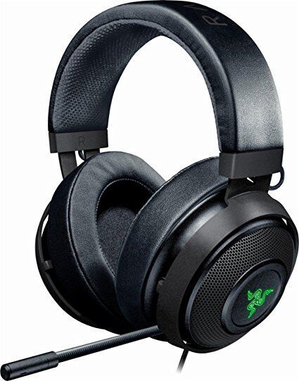 Razer Kraken 7.1 V2 Surround Gaming Headset | noir
