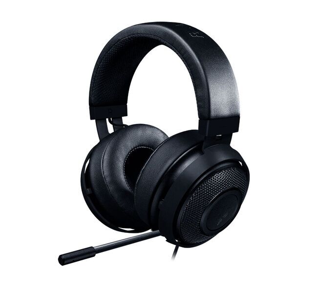 Razer Kraken Pro V2 Stereo Gaming Headset | black | oval