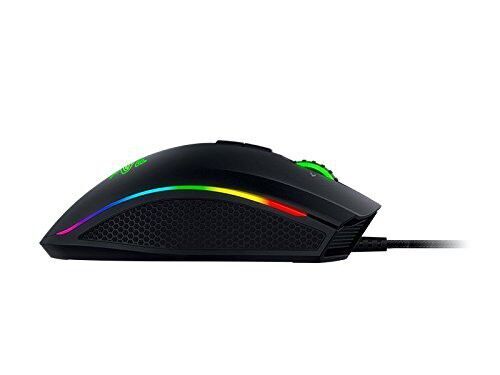 Razer Mamba Chroma Tournament Edition Ergonomic Gaming Mouse | black