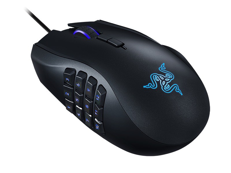 Razer Naga Chroma Ergonomic MMO Gaming Mouse | Nu met een