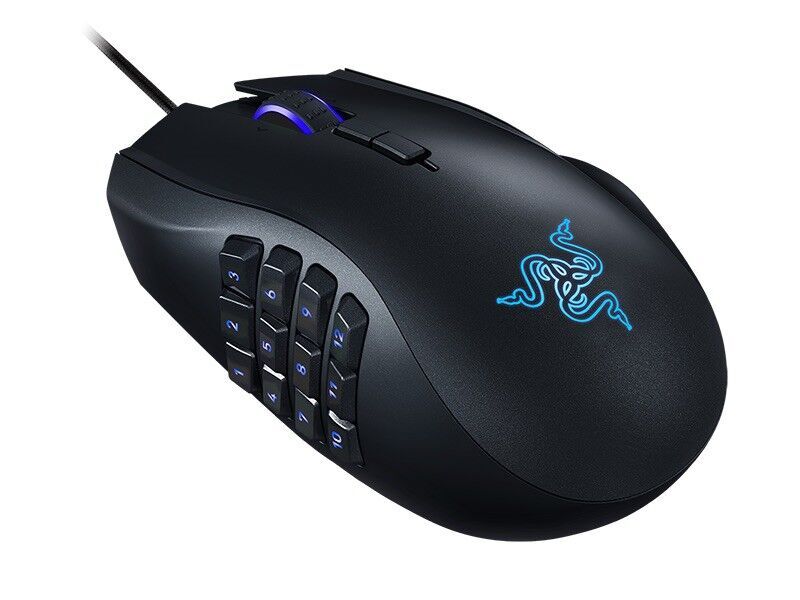 Razer Naga Chroma Ergonomic MMO Gaming Mouse | černá 2