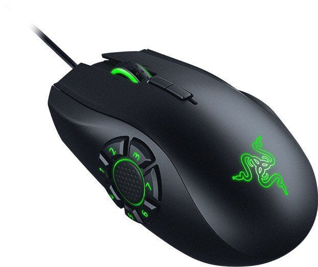 Razer Naga Hex V2 Ergonomic MOBA Gaming Mouse | black 2