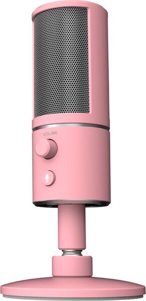 Razer Seiren X Quartz | pink 2