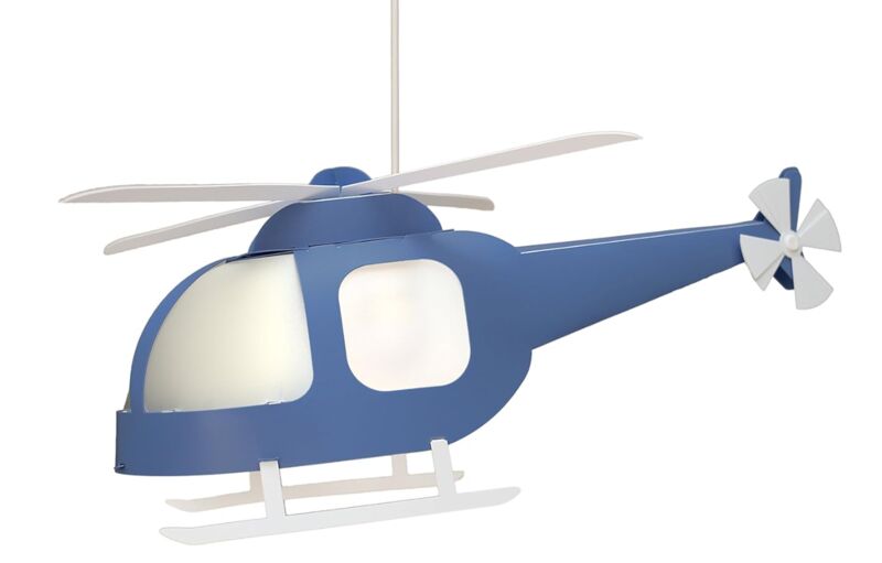 R&M Coudert Helikopter Hängelampe | sinine, image 1 of 1