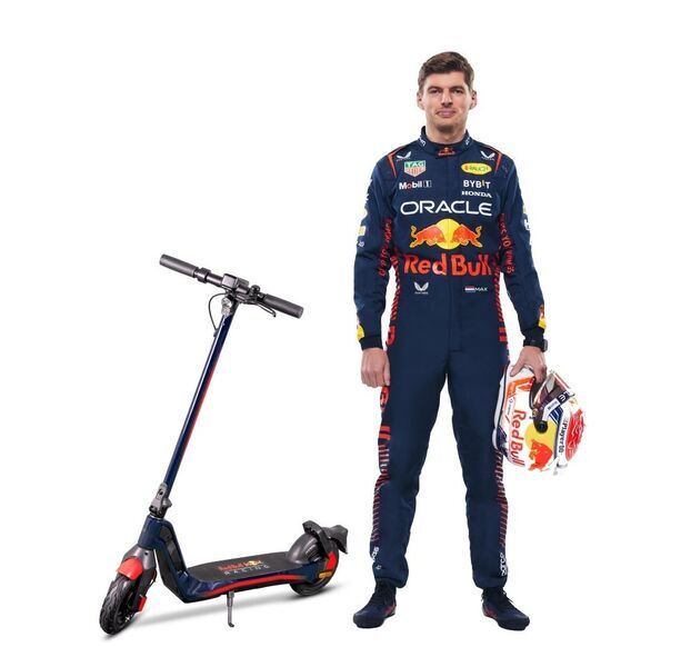Red Bull Racing E-Scooter RS 900 (2023) | blue | 20 km/h | < 100 km | 9" solid rubber tire | 350 W 4