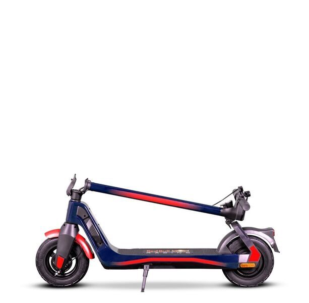 Red Bull Racing E-Scooter RS 900 (2023) | blau | 20 km/h | < 100 km | 9" Vollgummireifen | 350 W 2