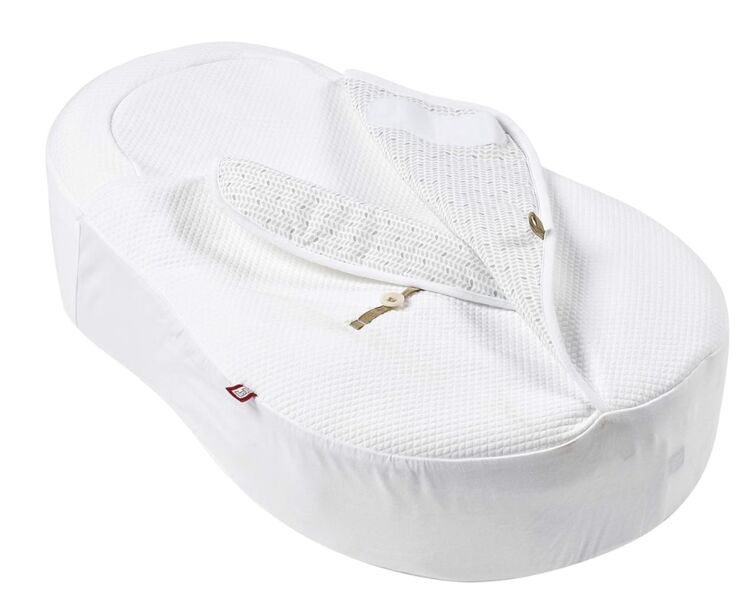 Red Castle Cocoonacover cotton | white 1