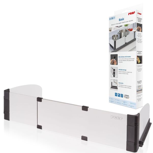 Reer Basic stove guard 55–61 cm | white, image 1 of 1
