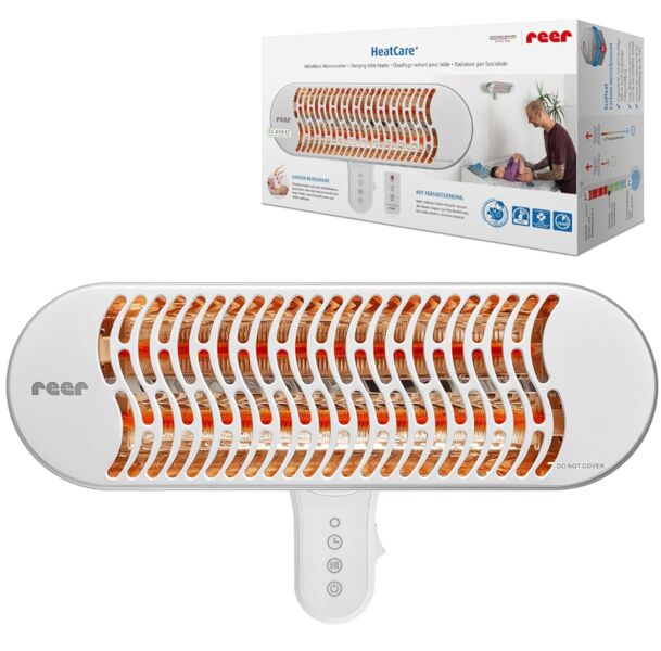 Reer HeatCare+ Wickeltischstrahler | valkoinen 1
