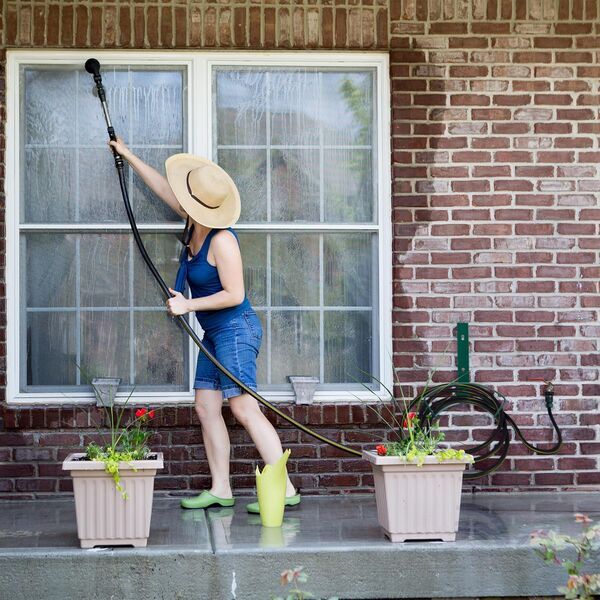 Relaxdays Stenski Nosilec Cevi | zelena 2