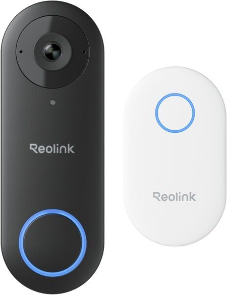 Reolink Video Doorbell PoE | black/white 1