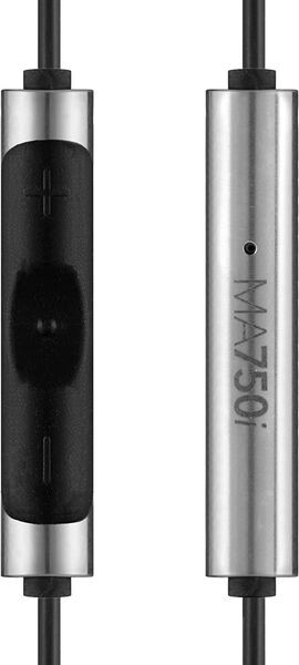 RHA MA750i | black/silver 4