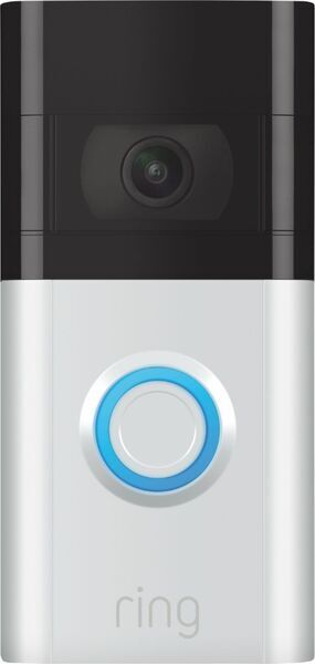 Ring Video Doorbell 3 | schwarz/silber