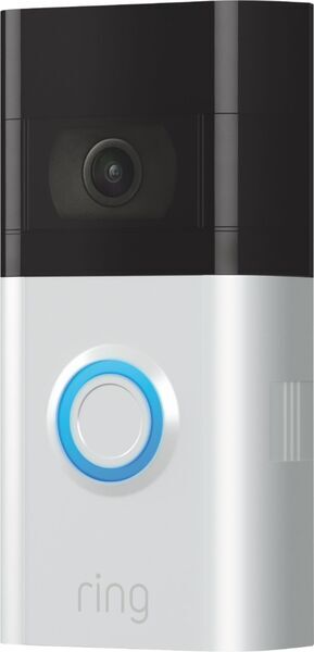 Ring Video Doorbell 3 | black/silver 2