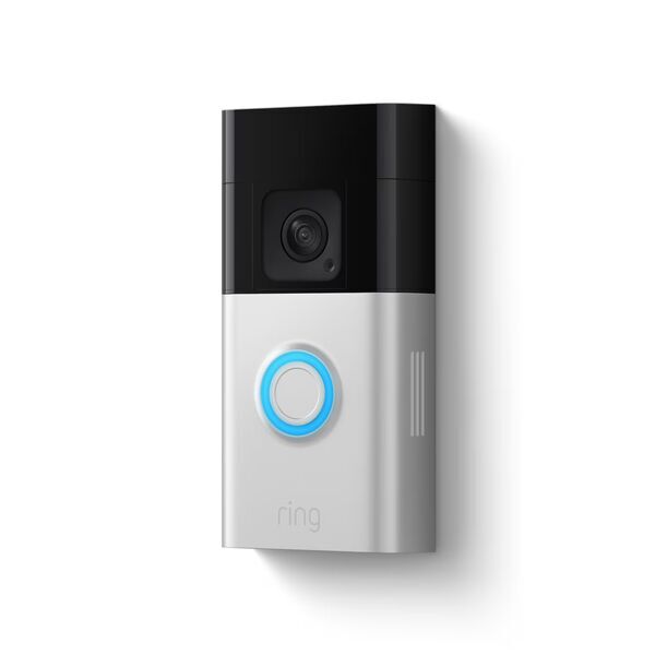Ring Video Doorbell 3 Plus | nero/argento 2