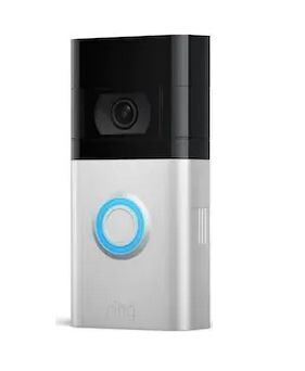 Ring Video Doorbell 4 | schwarz/silber 1