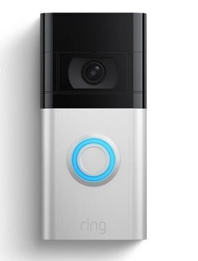 Ring Video Doorbell 4 | schwarz/silber 2