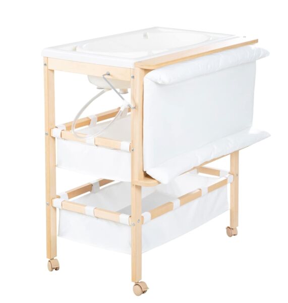 Roba Bade Wickel Kombi Baby Piscina | bianco 1