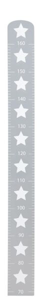 Roba Messlatte Little Stars | grey 1